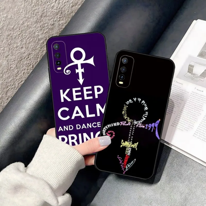 Pop Singer Prince Rogers Nelson Design Custodia Per Telefono Per Huawei Y 3 2020 2017 Ii 5 2018 2019 5 P 6 Pro 2019 7 A 9 S Nova 6-4G