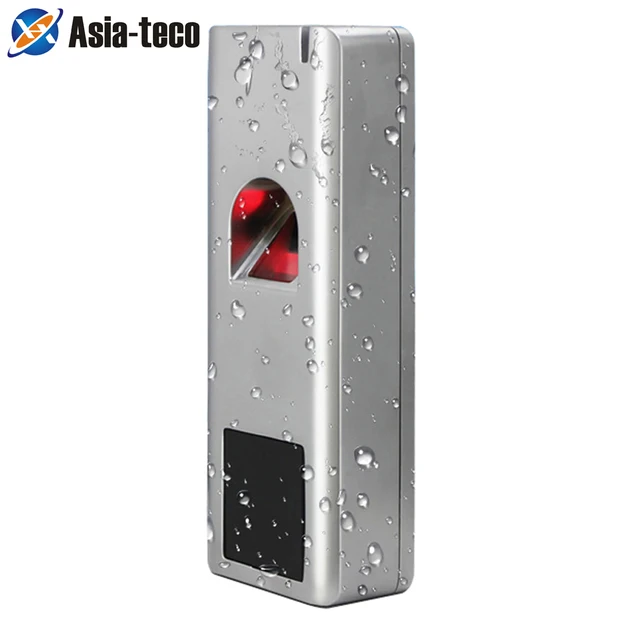 Waterproof IP66 Metal Biometric Fingerprint Standalone Access Control System Rfid 125khz Reader Door Access Control 1000 Users 6