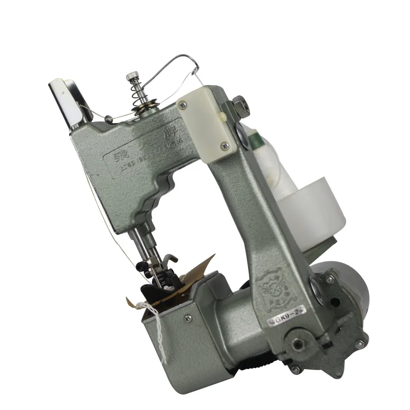 220V GK9-2 Portable Sewing Machine Portable Electric Packer Woven Bag Sealing Machine Manual Bag Sealing