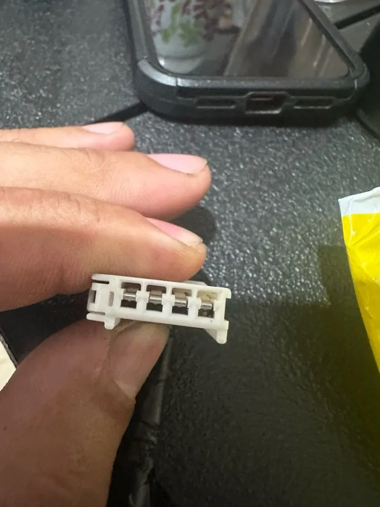 original car navigation head unit audio harness connector