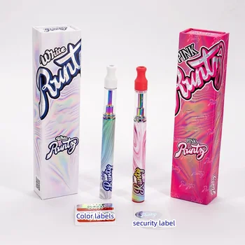 Runtz vape pen e cigarečių rinkiniai įkraunami 320mah akumuliatoriaus magnetinė pakavimo dėžutė Runty 1,0 ml tuščios dėžutės keraminės kasetės_Runtz vape pen e cigarečių rinkiniai įkraunami 320mah baterija magnetinė pakavimo dėžutė, veikianti 1 0