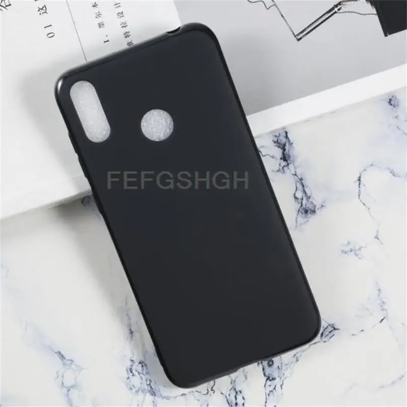 MadBee Cover Per Asus Zenfone Max Pro M2 ZB631KL - Custodia Ibrida Con Paraurti In TPU E Retro In Vetro Temperato 9H + Pellicola - Viola
