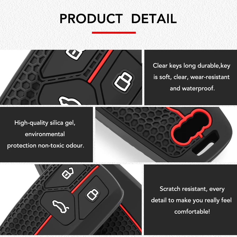 Premium Car Key Protector Case - Sleek Design Auto Fob Cover