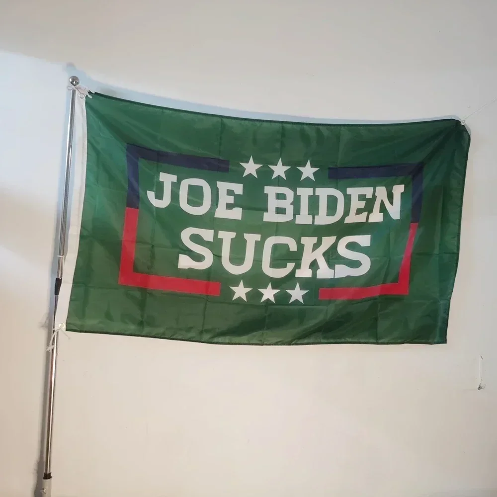 Mosprovie Fuck Biden Flagge, Doppelseitig, 3 X 5 Cm Produktbild-Vorschau 4