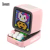 Divoom Ditoo-Pro Retro Pixel Art Bluetooth Portable Speaker Alarm Clock DIY LED Display Board, Cute Gift Home Light Decoration 1
