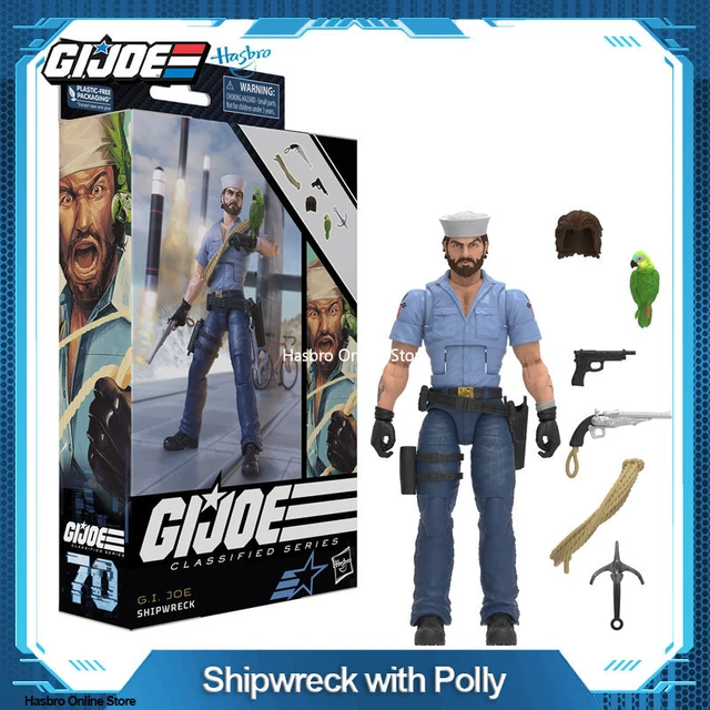 G. I. Joe Classified Series Shipwreck with Polly, Collectible G.I.