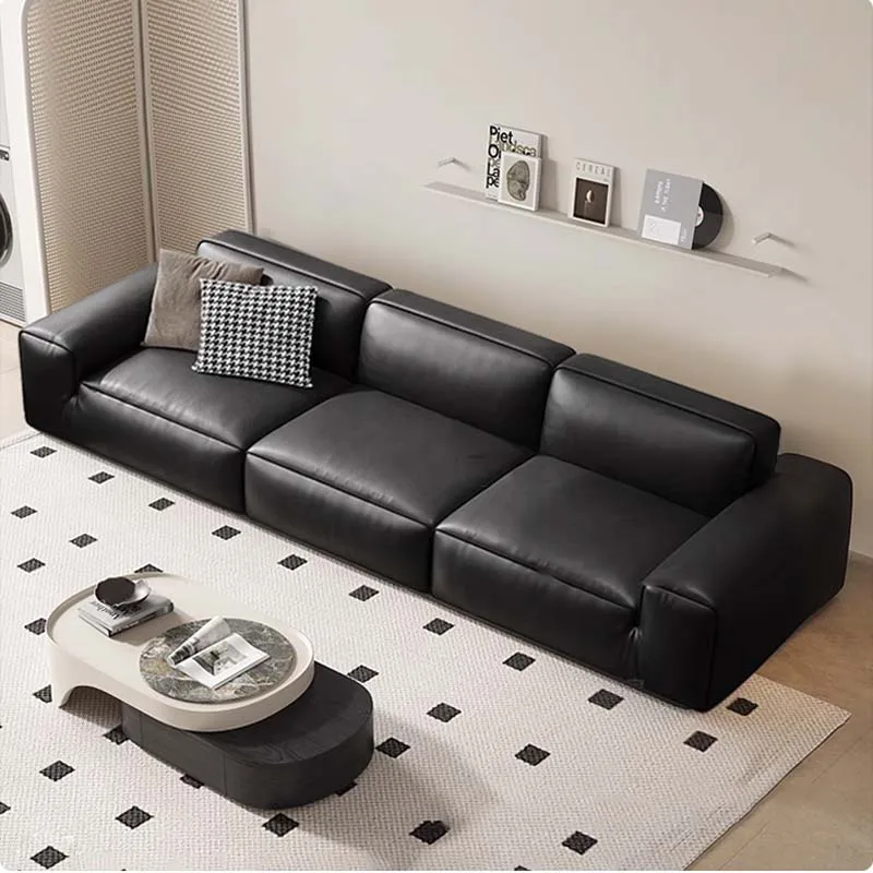 

Modern Leather Sofas Living Room European Sectional Modular Sofa Luxury Design Kanapy I Sofy Do Salony Modern Furniture