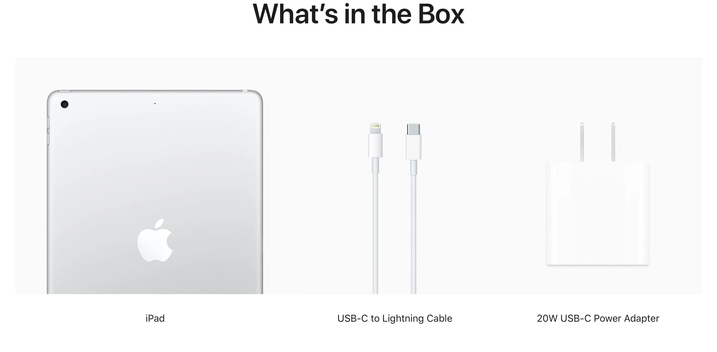 Apple iPad 8, 2020, 10.2-inch, Wi-Fi, 32GB, A12 series, Space Gray (Refurbished - Excellent)