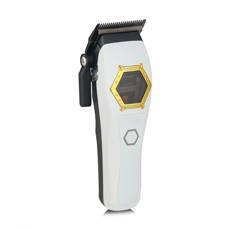 Instinct Professional IN2 Vector Motor Cordless Hair Clipper with Intuitive Torque Control, 3 Modular Lids