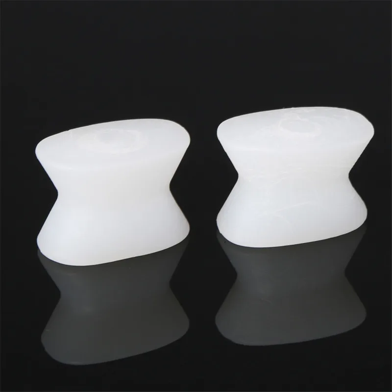 Silicone Foot Finger Toe Separator Adjuster Hallux Valgus Pedicure Corrector Feet Care Bunion Bone Thumb Valgus Protector