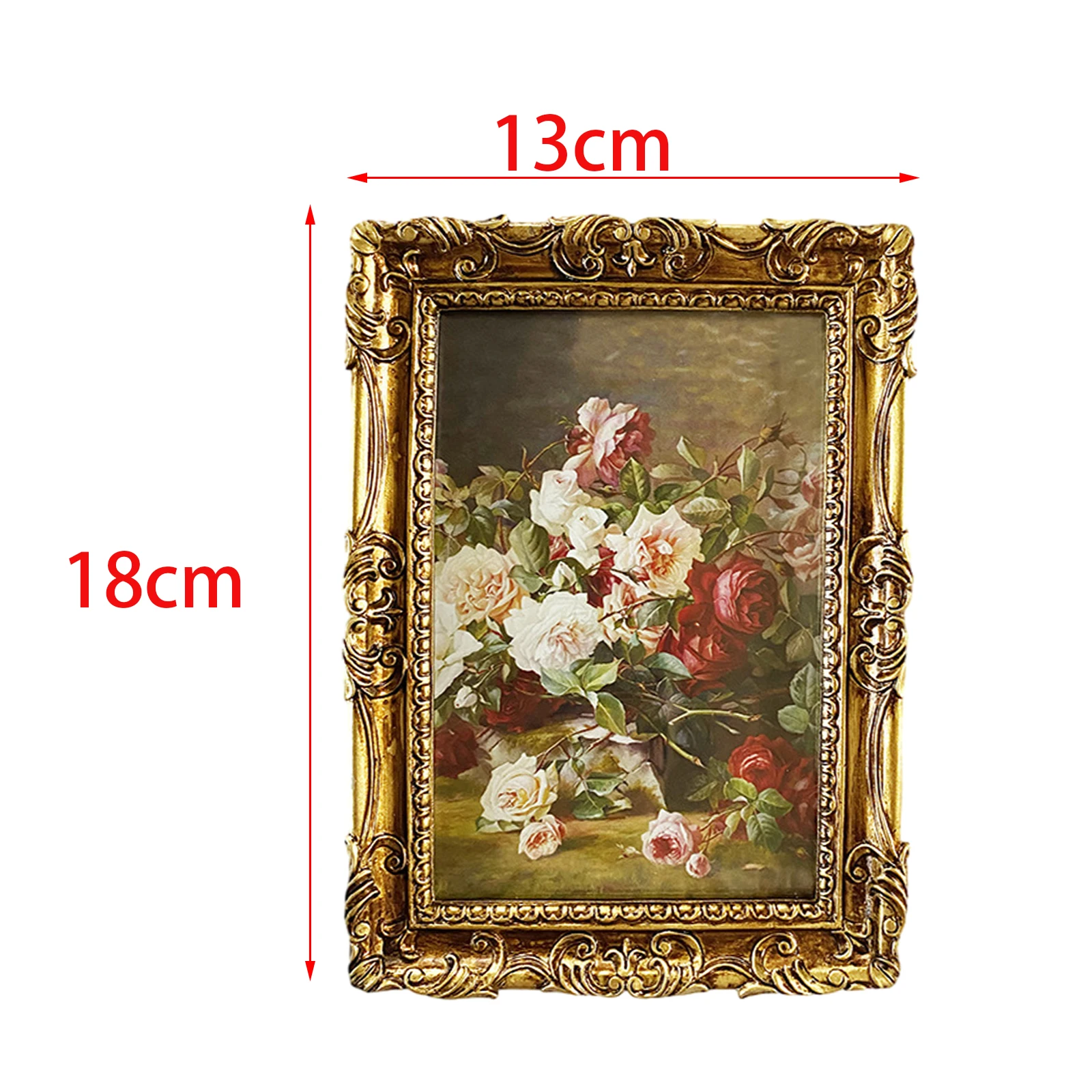 Fotorahmen Im Französischen Landhausstil - 7 Zoll - Tisch & Wand - Elegant