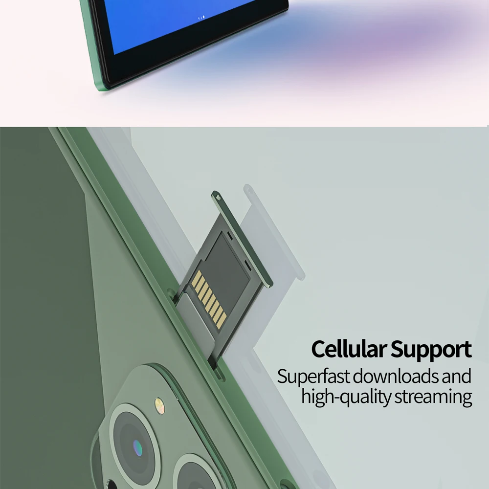 BDF P50 Plus 10.1-Inch Octa-Core Tablet with 8GB RAM, 256GB ROM, 4G Network, Bluetooth 5.0, Android 12.0 Description Image.This Product Can Be Found With The Tag Names Computer Office, Tablet pc, Tablets