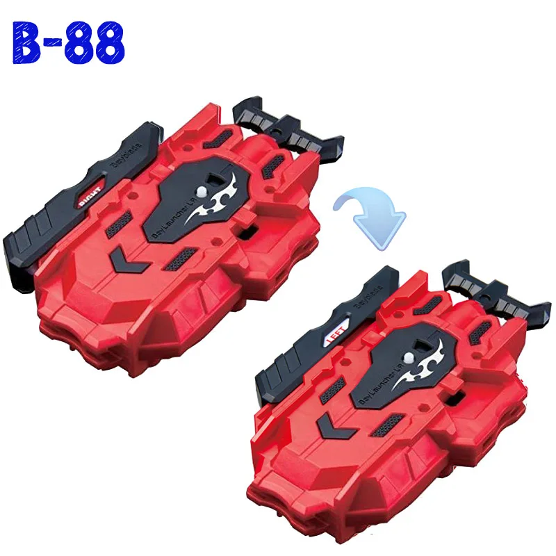 Super Arma Lançadora De Bayblades Brinquedo Infantil Vermelho TK