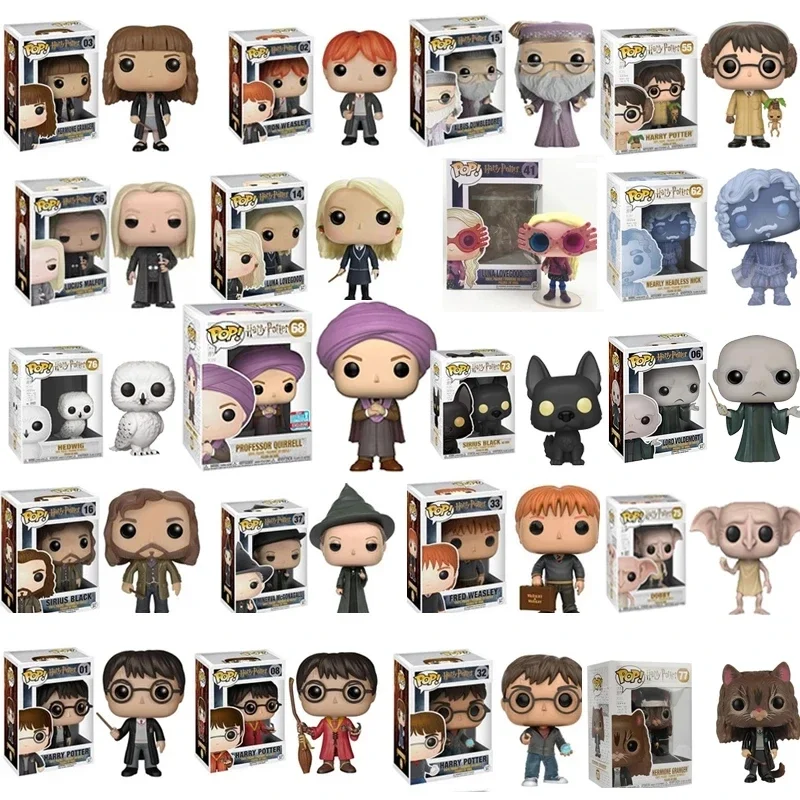 thumbnail image 2 of FUNKO POP NUEVA serie de Broom BOGGART como SNAPE Sirius Black Myrtle Hedwig Edición limitada Figura de vinilo Modelo Juguetes para niños, 2 of 5