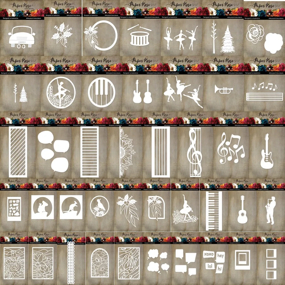 Metal Cutting Die Big Sale Metal Cutting Frame Cars and ballet dies New Templates DIY Scrapbooking Paper Making Crafts Cuts