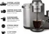 K-Cafe C Single Serve K-Cup Pod C Latte and Cappuccino Maker, 12, Nickel 2