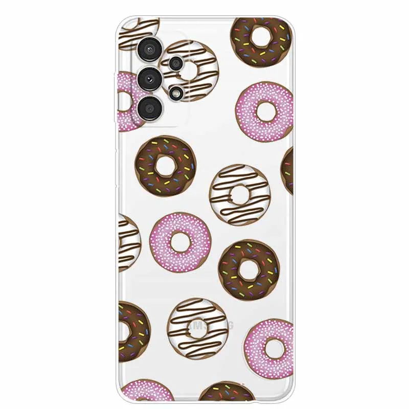 Clear Soft Silicone TPU Phone Case - Transparent Back Cover
