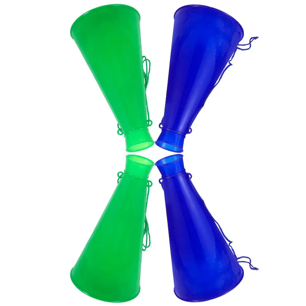 4 Pcs Toy Cheering Horn Toddler Mini Speaker Blowers Plastic Game Accessories for Fans