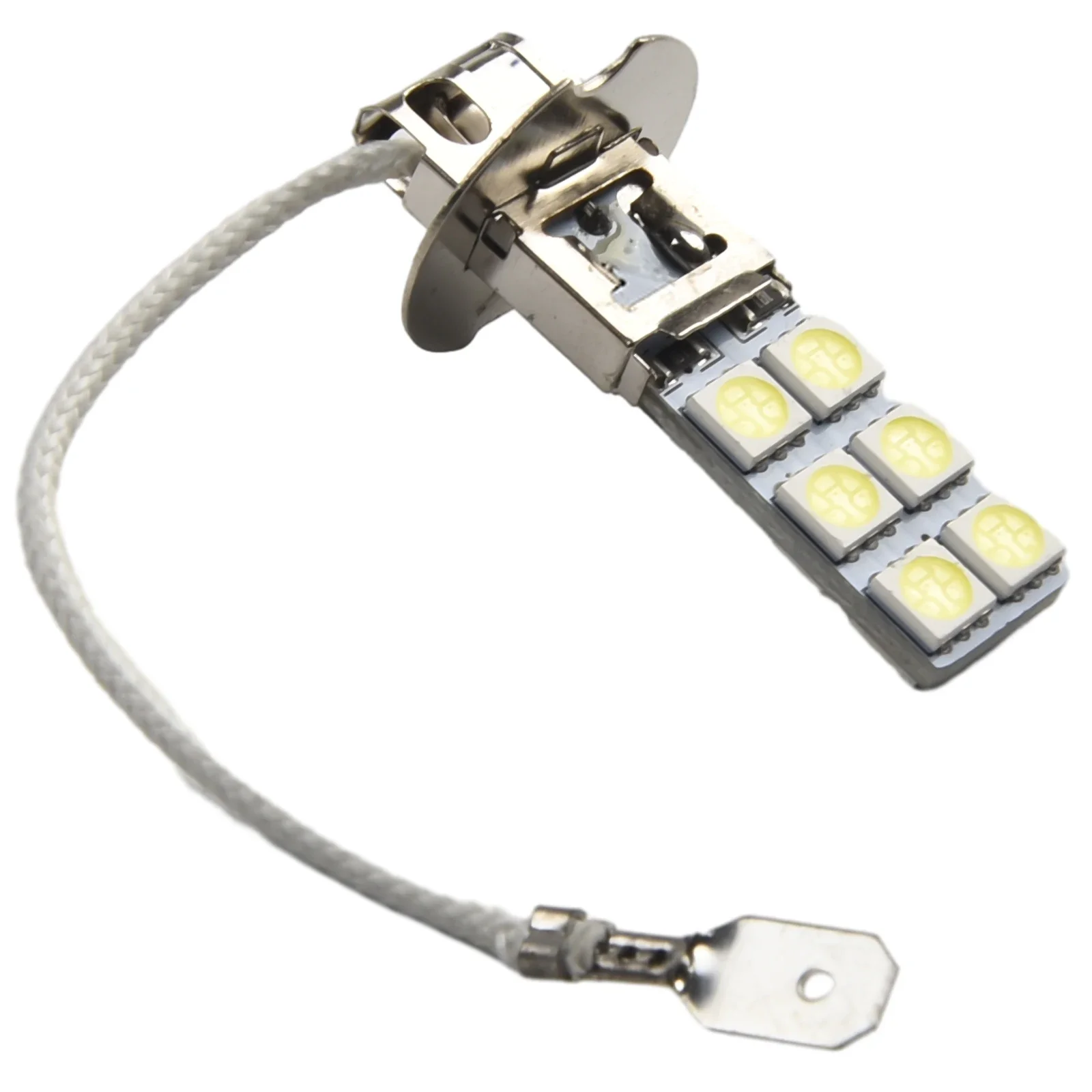 2Pcs H3 LED Headlight Bulb Super Bright 6500K White Car LED Fog Light Driving Lamp DRL 12V 55W 6000K Mini Design led bulbs,led car headlights,led lights,led car lights,led headlights