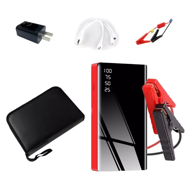 best jump starter N0HF Car Jump Starter 12V Portable Car Charger Multi-function Start Jumper Emergency Car Battery Booster 20000mAh Power Bank audew jump starter