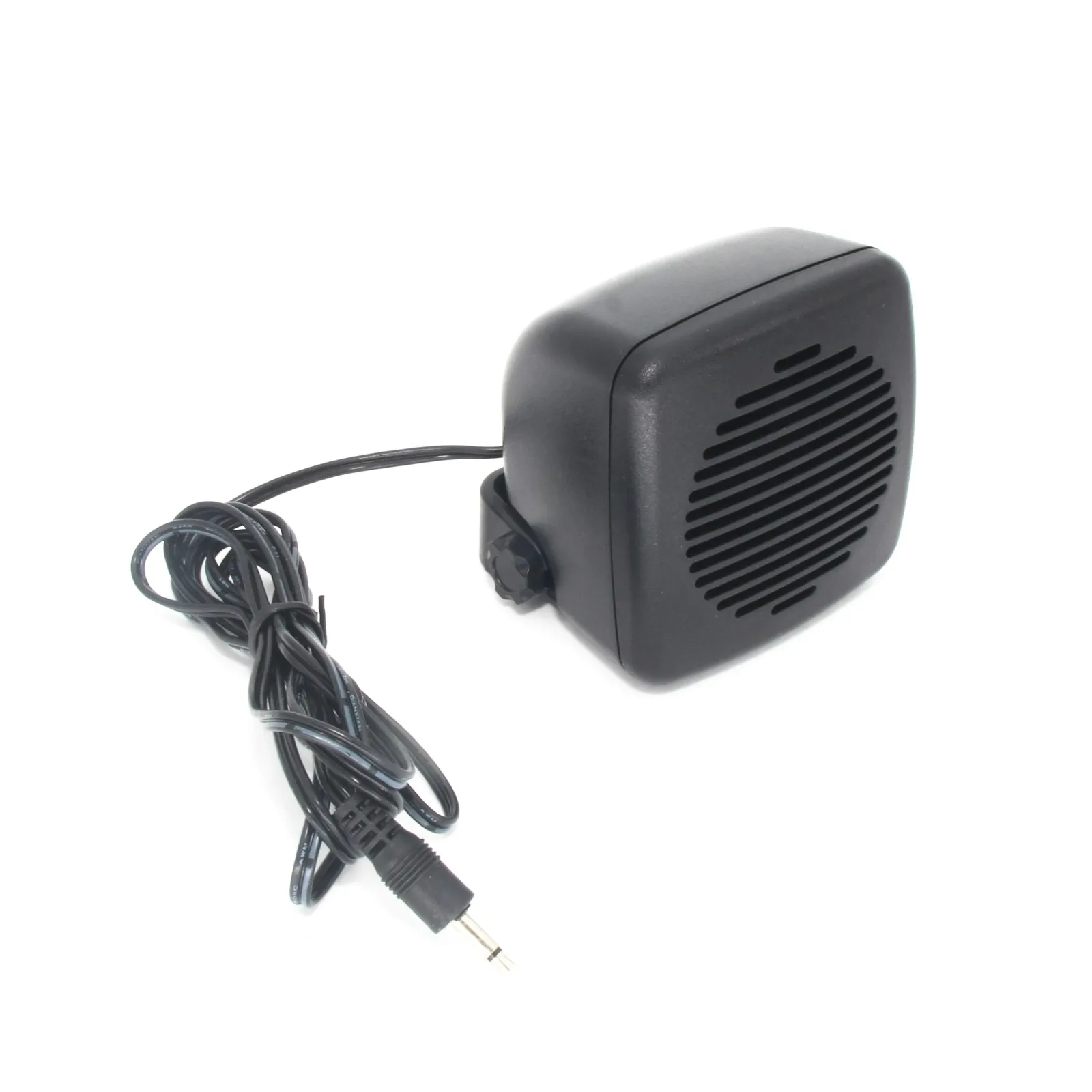 

CB HAM Radio Audio Communication External Speaker 3.5mm Interface Plug Mini Loudspeaker for Motorola MotoTRBO 5 Watt RSN4004A