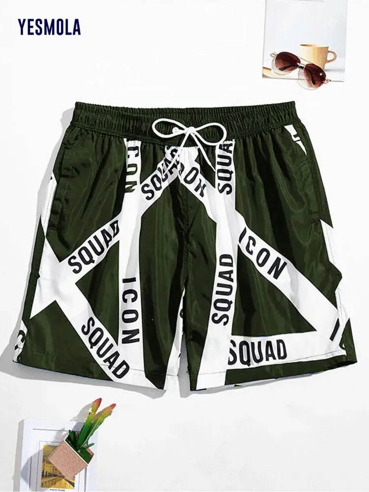 Рисунок 2 - YESMOLA мужские Шорты плавки с