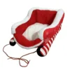 Small Dog Home Bed Convertible Sofa Houses Winter Puppy Accessories Christmas Dogs Accessoires Beds Pup Coop Large Big Pet Bed's 6