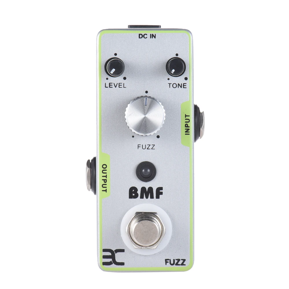 

Эффективная педаль для гитары ENO TC-18 Fuzz, мощная и большая муфта, толстый звук, полностью металлические запчасти для гитары, аксессуары, пушистый Педальный компрессор