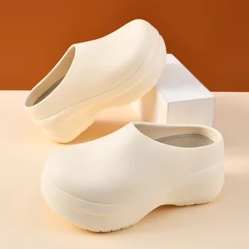 Women's Men's EVA Anti-Slip Operating Room Slippers Soft Platform Surgical Sandal Shoes for Medical Professionals Doctors 1