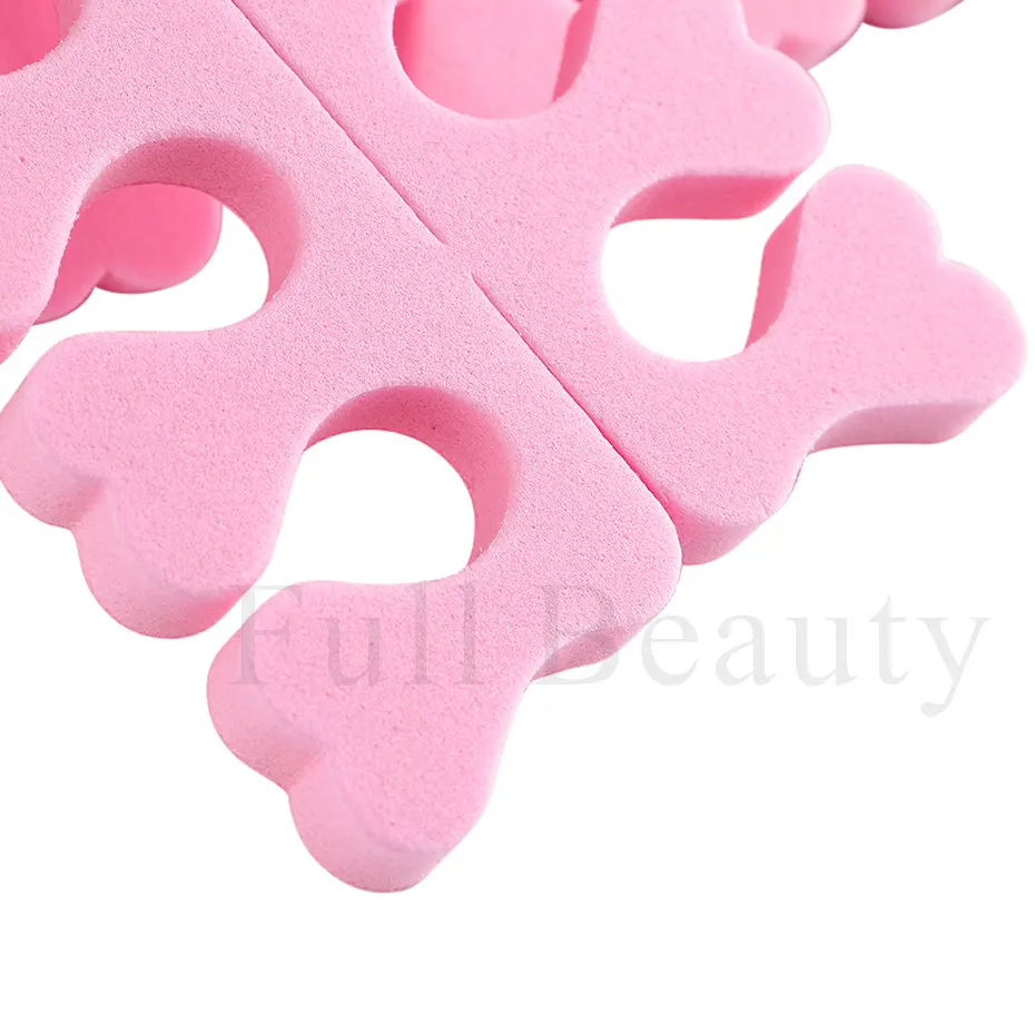10/20Pairs Finger Toe Separator For Nail Art Practice Manicure Pedicure Divider Holder Gel UV Polish Tools Foam