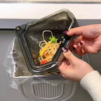 Separate Anti-leak Sink Drain Basket Filter Quickly Detachable Openable Bottom Cover Kitchen Sink Filter Strainer Magnetic 2