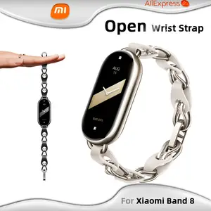 Correa Xiaomi Smart Band 8 Braided Strap Yellow_Xiaomi Store