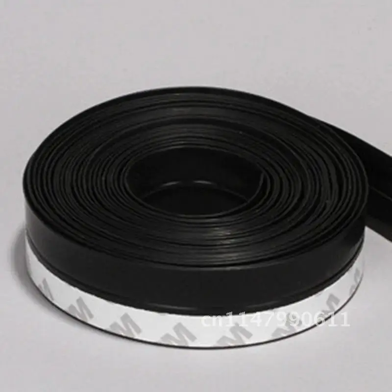 Weatherstrip Windproofshield Tape Door Window Insect Adhesive Sweep Dustproof Rubber Under Silicone Stripping Bottom Sealing