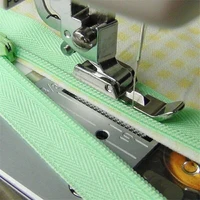 Zipper Sewing Machine Presser Foot Left Right Narrow Foot Compatible With Low Shank Snap On Singer Brother Sewing Accessories 1