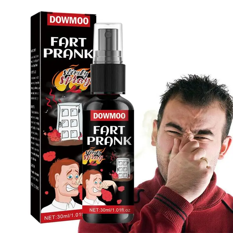 

Fart Spray Hilarious And Funny Gag Spray Smelly Stinky Spray Wet Farts Tricky Portable Spray Extra Strong Smelly Like Sewage