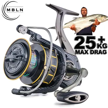 12000 Large Spinning Fishing Reel 1