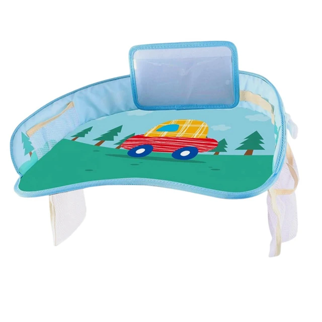 Plateau de voyage pour siège de voiture pour enfants en bas âge, siège de  poussette, poches de jeu - AliExpress