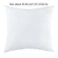 New Square Throw Pillow Insert Cotton-padded Decorative Pillow Stuffer Pillow Core Bed 6