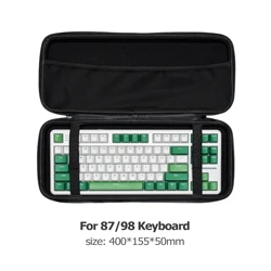 Durable Dustproof & Waterproof Mechanical Keyboard Storage Case - 5mm Thickness (For 87 98)