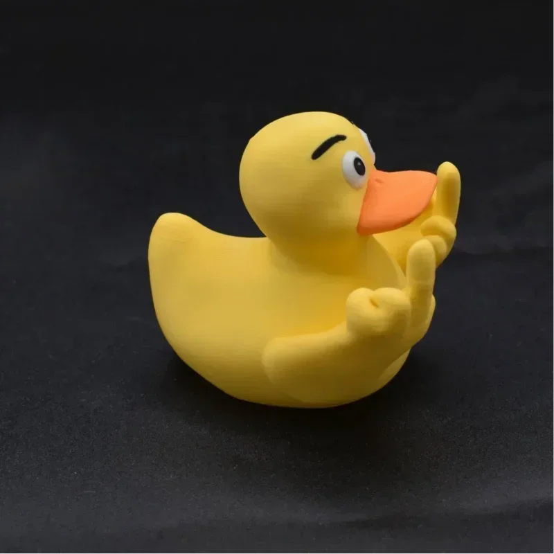 Funny Duck Resin Ornament 2