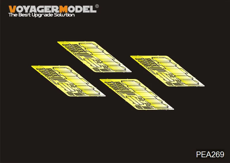 Немецкие ящики для инструментов Вояджер PEA269 времен Второй мировой войны (4 шт.) (GP)