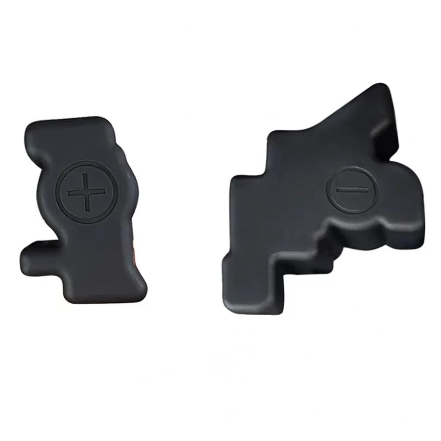 Battery Insulation Cover Battery Positive Negative Terminal Tray Protective Cover Trim Car Accessories For Volkswagen VW Golf 8 MK8 Audi A3/A3L -