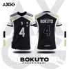 Haikyuu Fukurodani Bokuto Anime t-Shirts 2024 New Summer Children's Casual Jersey Round Neck Sports  Quick Dry Breathable Top 1
