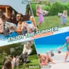 Capacity Water Gun Continuous Automatic Electric Absorption Toy Large Water Game Outdoor Children's Toys for Kids Boys Gifts 6
