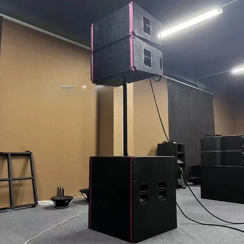 מערכת רמקולים אודיו מקצועית בגודל 12 אינץ 'עם מערכת סאונד חיצונית לכנסייה