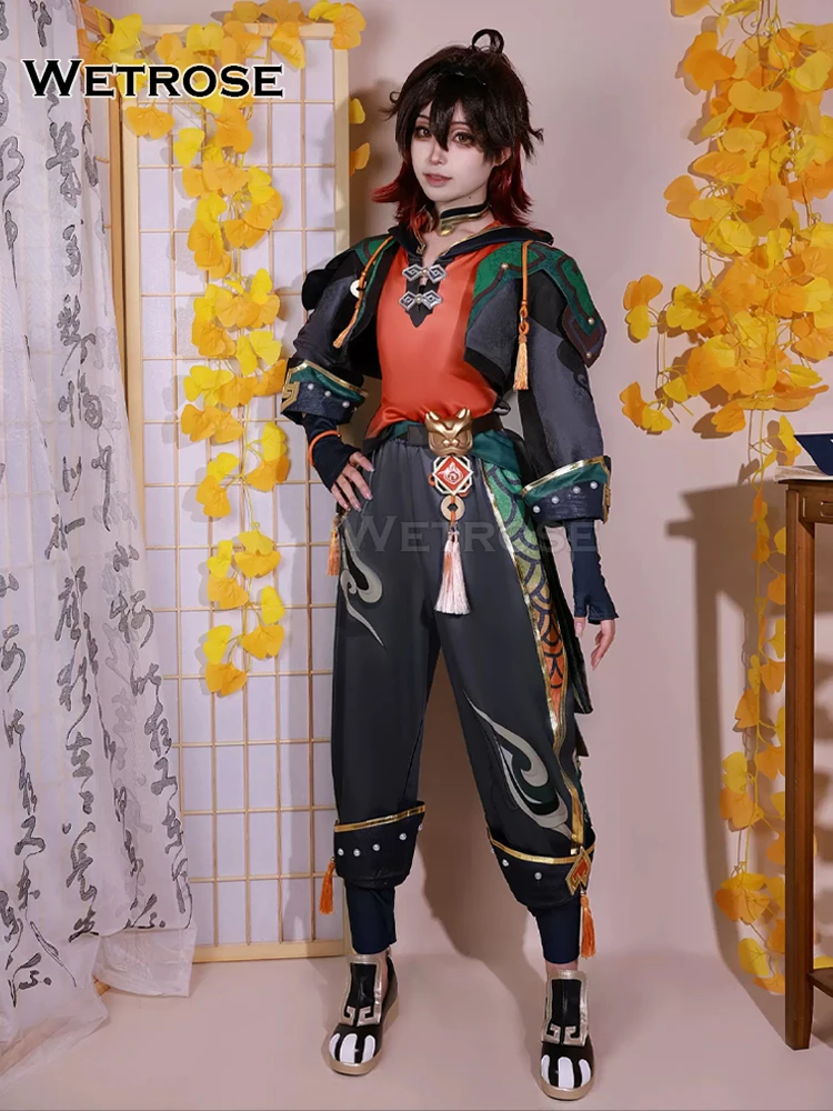 Wetrose] 嘉明 Gamin Gaming Ga Ming Jia Ming Jiaming 原神 コスプレ 