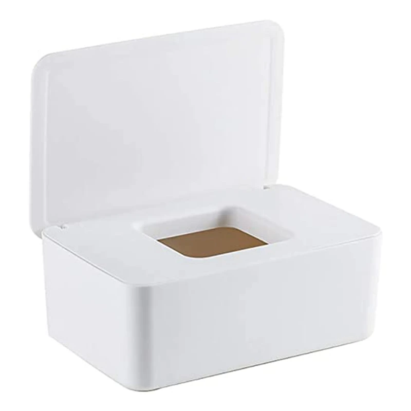 Wet Tissue Box With Moisture Proof Sealing Cover To Keep The Tissue