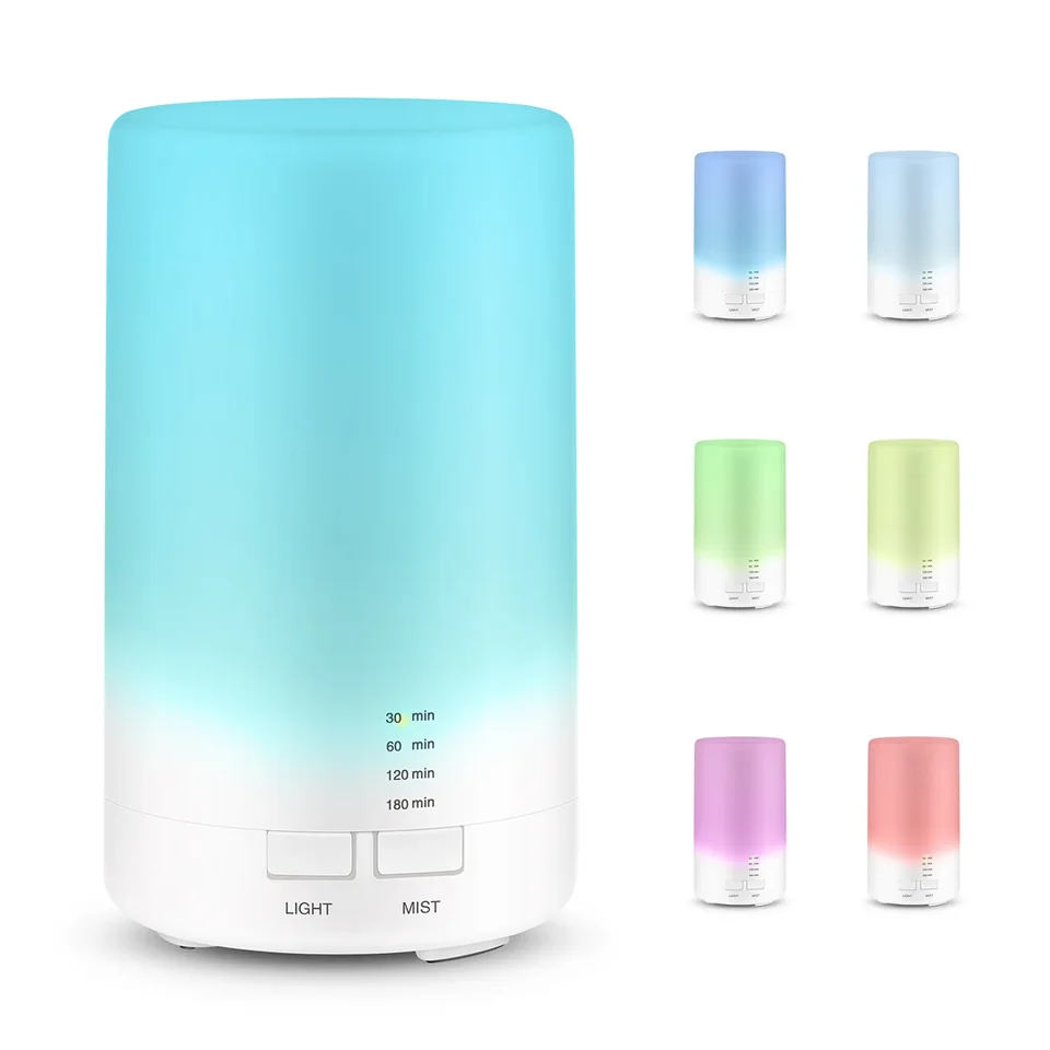 USB Essential Oil Aromatherapy Humidifier Diffuser