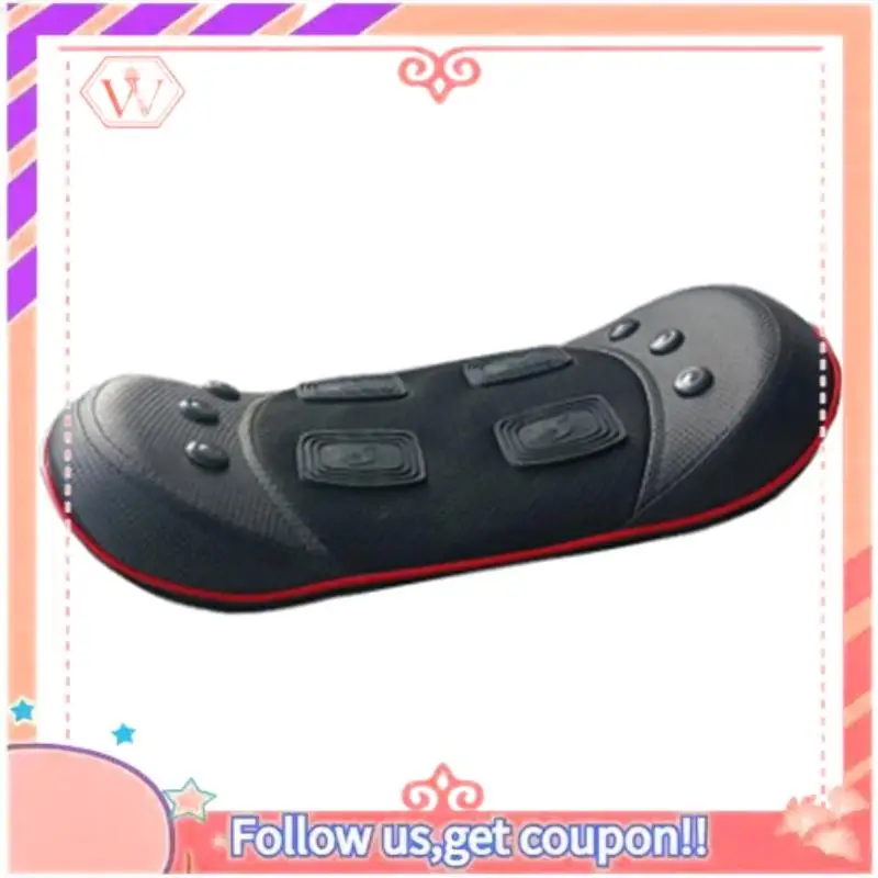 Electric Waist Massager Lumbar Traction Air Bag Inflatable Lumbar Spine Body Massage Vibration Relief Healthcare EU Plug Durable