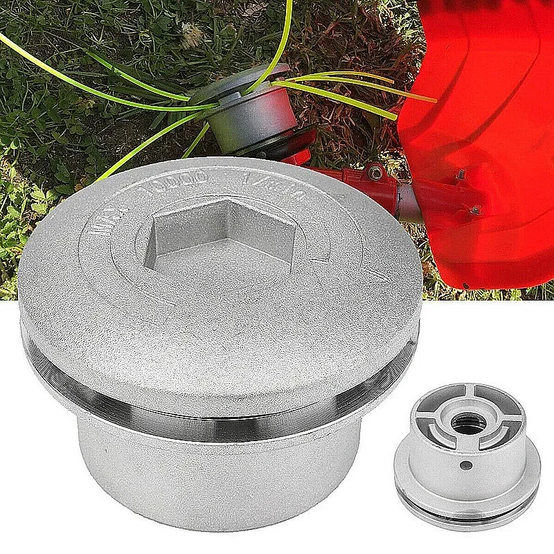 Lawn Mower Replacement Blade Carburettor Brush Cutter Parts 1pcs Garden universal lawn mower aluminum grass head trimming accessories grass head brush cutter